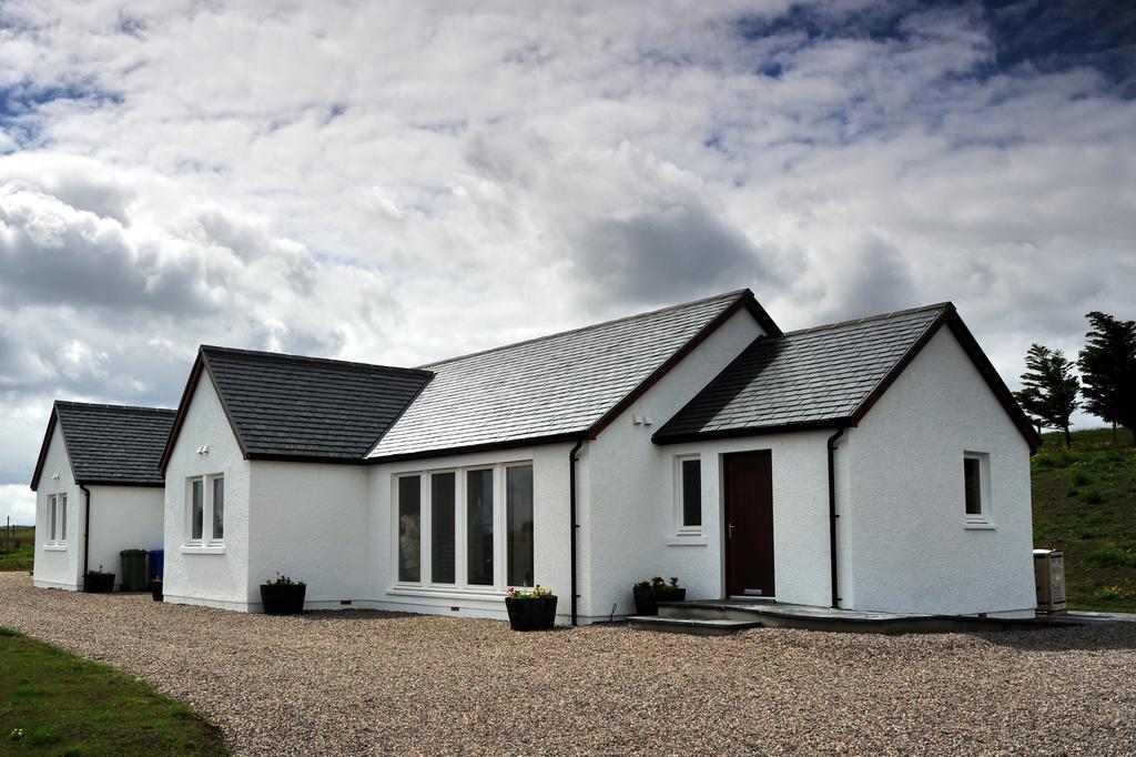 Hartaval & Baca Ruadh Apartment Staffin Exterior photo